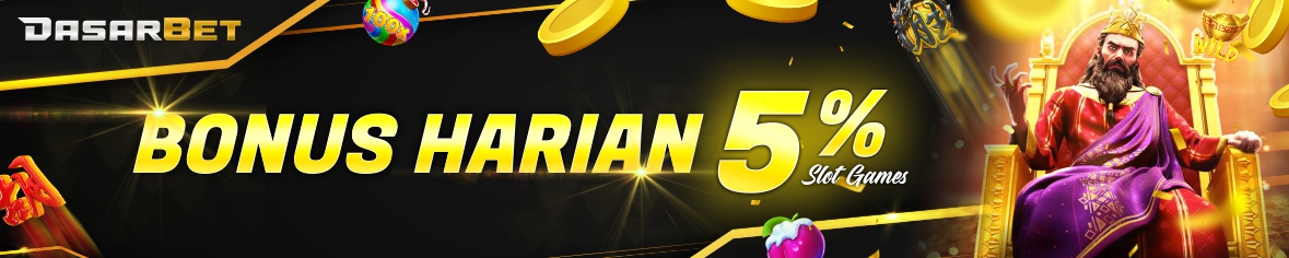 Pendapatan Slot Harian 5% DasarBet Terbaik