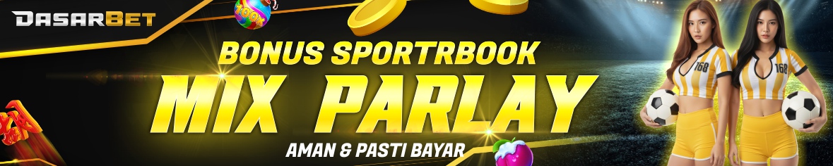 Bonus Mix Parlay Terbesar